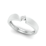 Load image into Gallery viewer, Elegant Single Diamond Ring for Men JL PT 578
