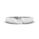 Load image into Gallery viewer, Elegant Single Diamond Ring for Men JL PT 578

