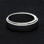 Load image into Gallery viewer, Emerald Cut Diamond Platinum Hi-Polish Ring for Men JL PT 1239

