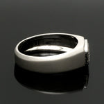 Load image into Gallery viewer, Emerald Cut Solitaire Lab Grown Diamond Ring for Men JL PT LG-1431
