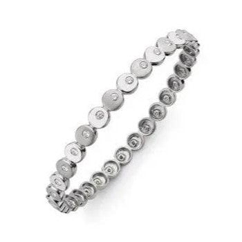Eternal Circle of Love Platinum Bracelet with Diamonds SJ PTB 108
