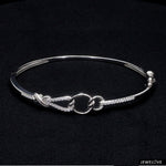 Load image into Gallery viewer, Evara Platinum Diamond Bracelet for Women JL PTB 798
