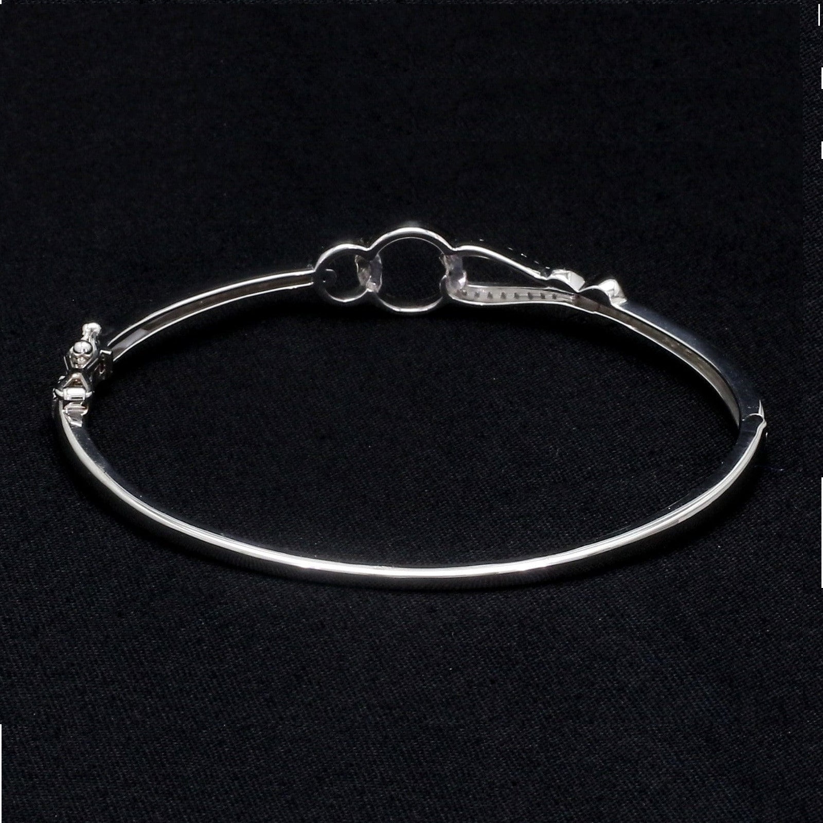Evara Platinum Diamond Bracelet for Women JL PTB 798