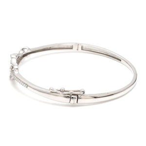 Evara Platinum Diamond Bracelet for Women JL PTB 798