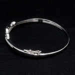 Load image into Gallery viewer, Evara Platinum Diamond Bracelet for Women JL PTB 798
