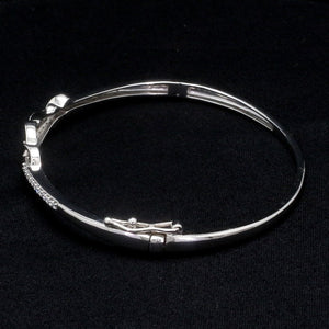 Evara Platinum Diamond Bracelet for Women JL PTB 798
