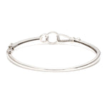 Load image into Gallery viewer, Evara Platinum Diamond Bracelet for Women JL PTB 798
