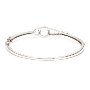 Evara Platinum Diamond Bracelet for Women JL PTB 798