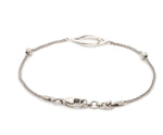 Load image into Gallery viewer, Evara Platinum Light Weight Bracelet for Women JL PTB 830-PT   Jewelove.US
