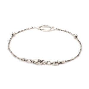 Evara Platinum Light Weight Bracelet for Women JL PTB 830-PT