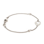 Load image into Gallery viewer, Evara Platinum Light Weight Bracelet for Women JL PTB 830-PT
