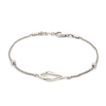 Load image into Gallery viewer, Evara Platinum Light Weight Bracelet for Women JL PTB 830-PT
