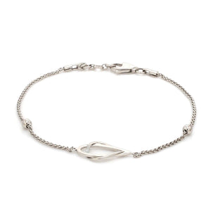 Evara Platinum Light Weight Bracelet for Women JL PTB 830-PT