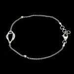 Load image into Gallery viewer, Evara Platinum Light Weight Bracelet for Women JL PTB 830-PT
