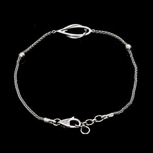Evara Platinum Light Weight Bracelet for Women JL PTB 830-PT
