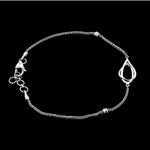 Load image into Gallery viewer, Evara Platinum Light Weight Bracelet for Women JL PTB 830-PT
