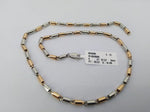 Load image into Gallery viewer, Platinum 18K Rose Gold Chain JL PT CH 951
