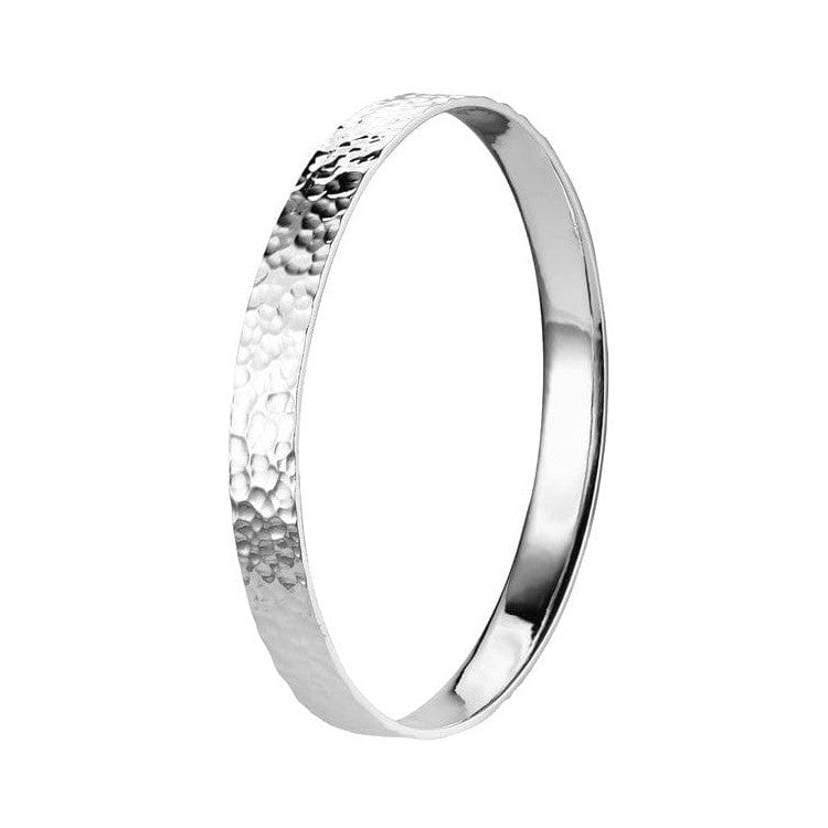 Hammered Platinum Kada for Men JL PTB 776