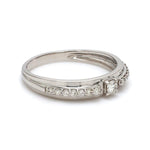 Load image into Gallery viewer, Harmony Platinum Couple Rings with Diamonds JL PT 530
