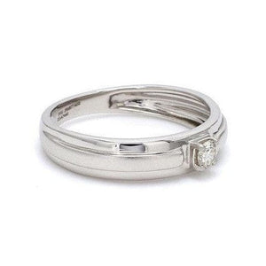 Harmony Platinum Couple Rings with Diamonds JL PT 530