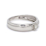 Load image into Gallery viewer, Harmony Platinum Couple Rings with Diamonds JL PT 530

