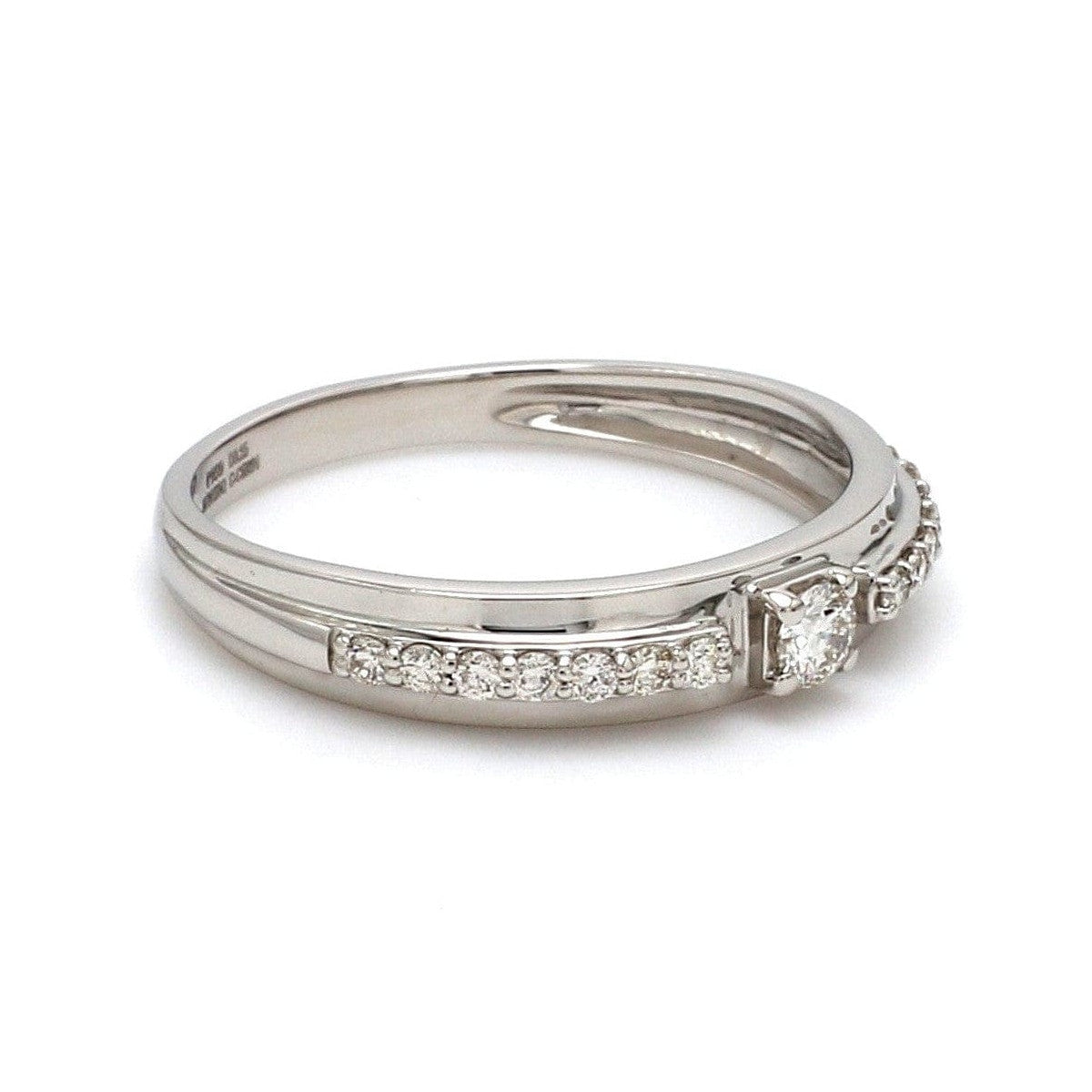 Harmony Platinum Couple Rings with Diamonds JL PT 530