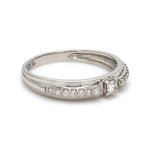Load image into Gallery viewer, Harmony Platinum Couple Rings with Diamonds JL PT 530
