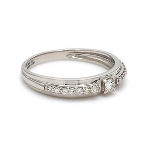 Harmony Platinum Couple Rings with Diamonds JL PT 530