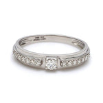 Load image into Gallery viewer, Harmony Platinum Couple Rings with Diamonds JL PT 530
