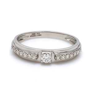 Harmony Platinum Couple Rings with Diamonds JL PT 530