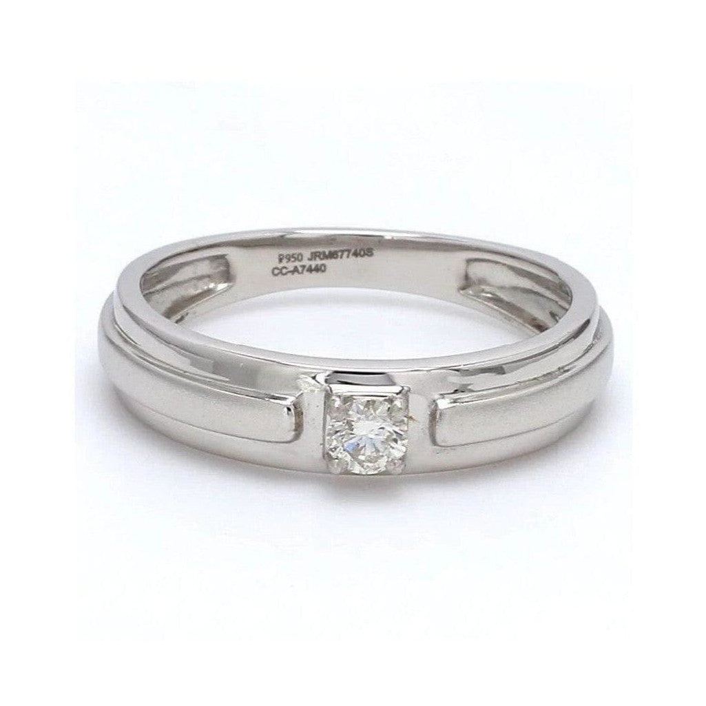 Harmony Platinum Couple Rings with Diamonds JL PT 530