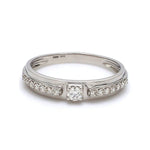 Load image into Gallery viewer, Harmony Platinum Couple Rings with Diamonds JL PT 530
