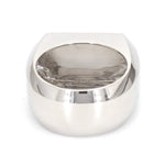 Load image into Gallery viewer, Heavy Platinum Flat Top Ring for Men JL PT 1210
