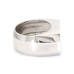 Load image into Gallery viewer, Heavy Platinum Flat Top Ring for Men JL PT 1210
