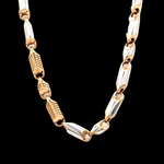 Load image into Gallery viewer, Heavy Platinum &amp; Rose Gold Chain for Men JL PT CH 1002
