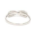 Load image into Gallery viewer, Infinity Plain Platinum Ring for Men JL PT 459
