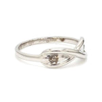 Load image into Gallery viewer, Infinity Plain Platinum Ring for Men JL PT 459
