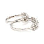 Load image into Gallery viewer, Infinity Plain Platinum Ring for Men JL PT 459

