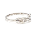 Load image into Gallery viewer, Infinity Plain Platinum Ring for Men JL PT 459
