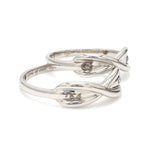 Load image into Gallery viewer, Infinity Plain Platinum Ring for Men JL PT 459
