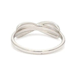 Load image into Gallery viewer, Infinity Plain Platinum Ring for Men JL PT 459
