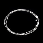 Load image into Gallery viewer, Japanese 3 Line Platinum Bracelet for Women JL PTB 664
