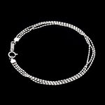 Load image into Gallery viewer, Japanese 3 Line Platinum Bracelet for Women JL PTB 664
