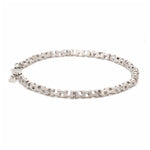 Load image into Gallery viewer, Japanese Designer Links Platinum Bracelet for men JL PTB 1154
