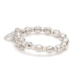 Load image into Gallery viewer, Flexible Platinum Ring with Diamond Cut Balls JL PT 961
