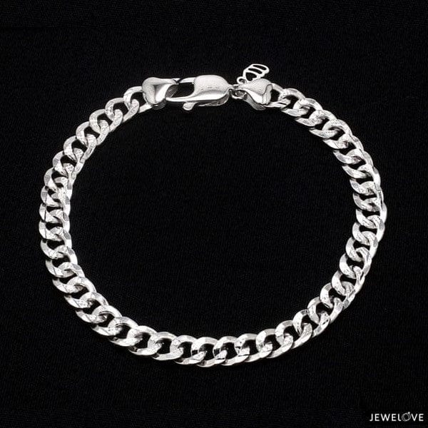 Japanese Platinum Bracelet for Men JL PTB 968