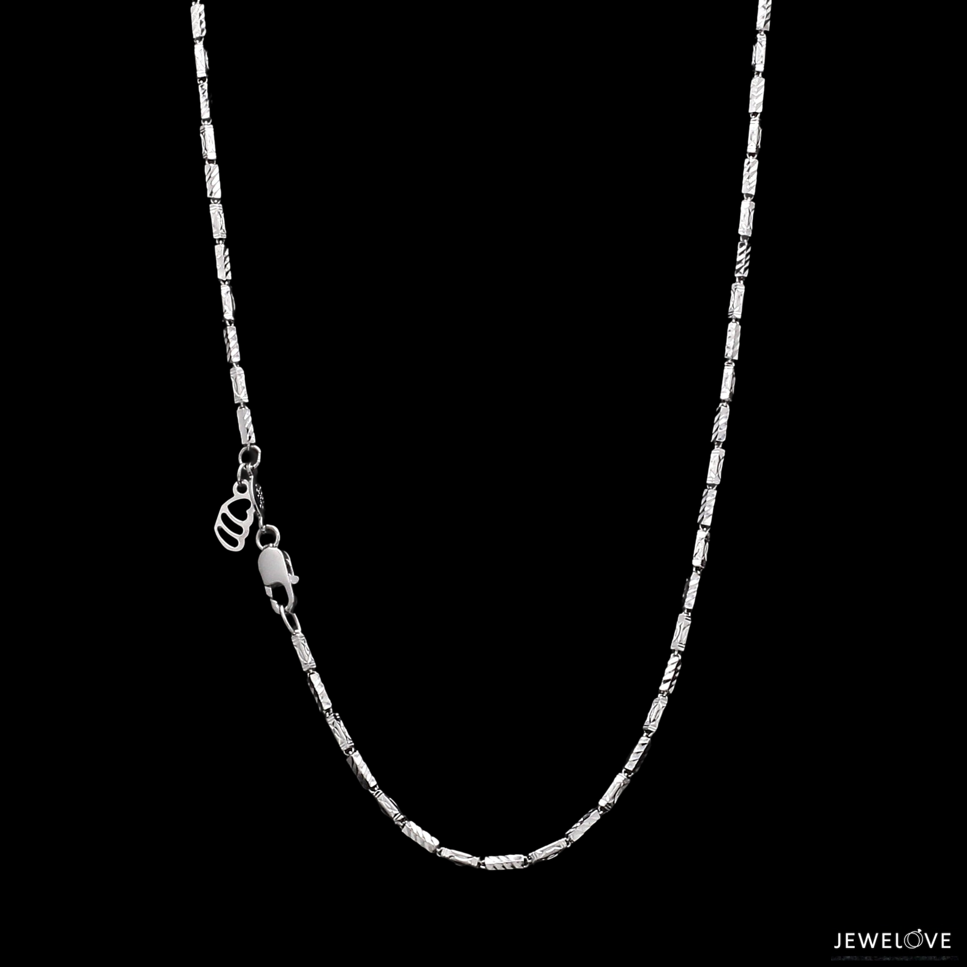 Japanese Platinum Chain for Women JL PT CH 1186   Jewelove.US