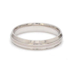 Load image into Gallery viewer, Japanese Platinum Couple Rings with Rainbow Finish JL PT 605
