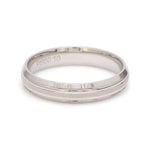 Load image into Gallery viewer, Japanese Platinum Couple Rings with Rainbow Finish JL PT 605
