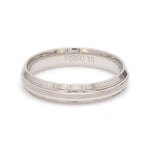 Load image into Gallery viewer, Japanese Platinum Couple Rings with Rainbow Finish JL PT 605
